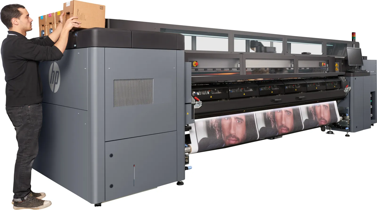 HP Latex 3600 Printer large format printer – slika 4