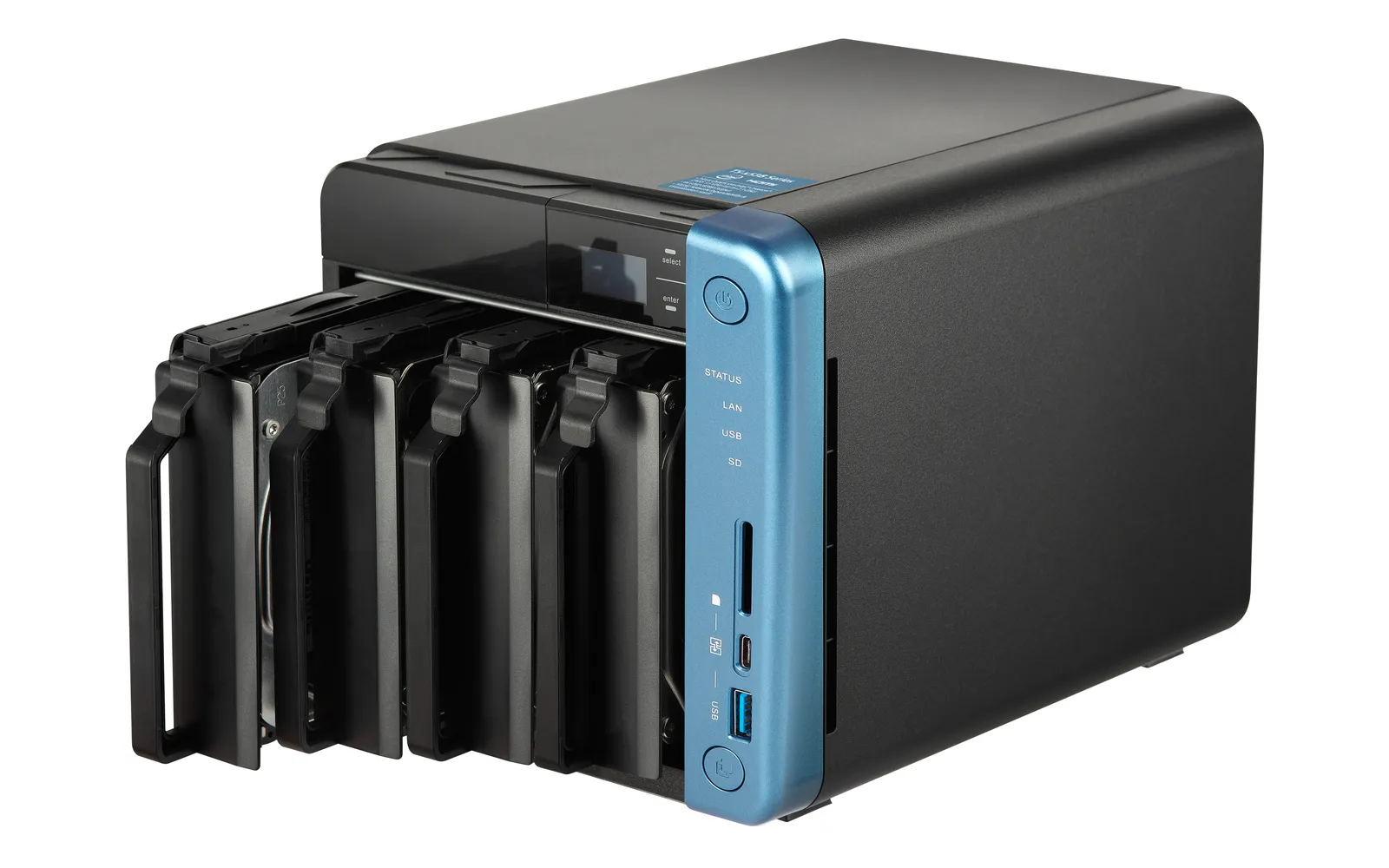 QNAP TS-453B 4-BAY PROFESSIONAL-GRADE ISCSI N – slika 3