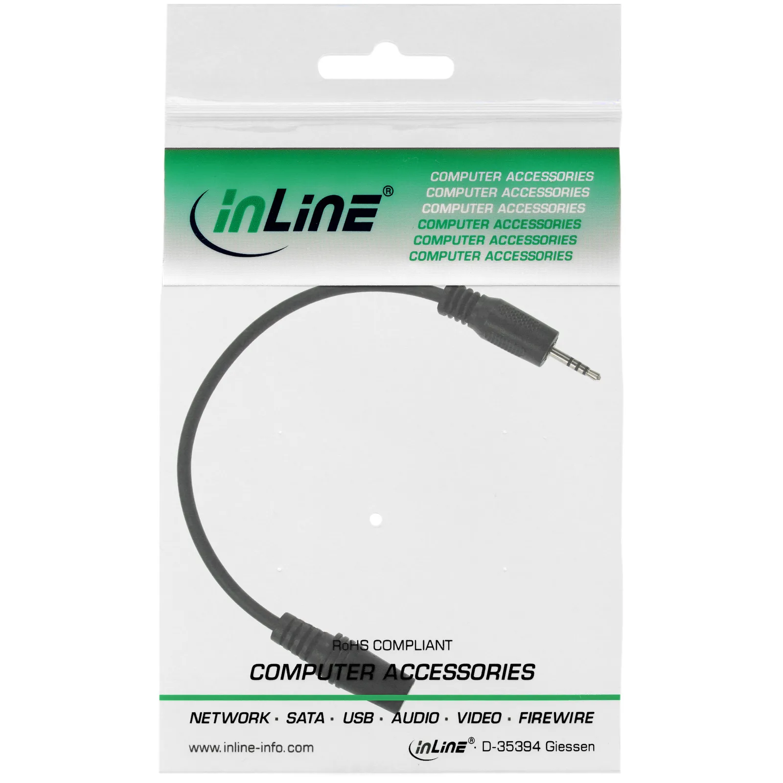 InLine 99308G audio cable – slika 2