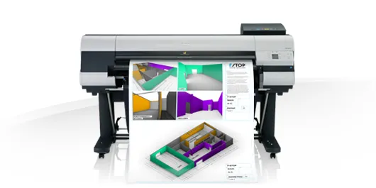 Canon imagePROGRAF iPF830 large format printer