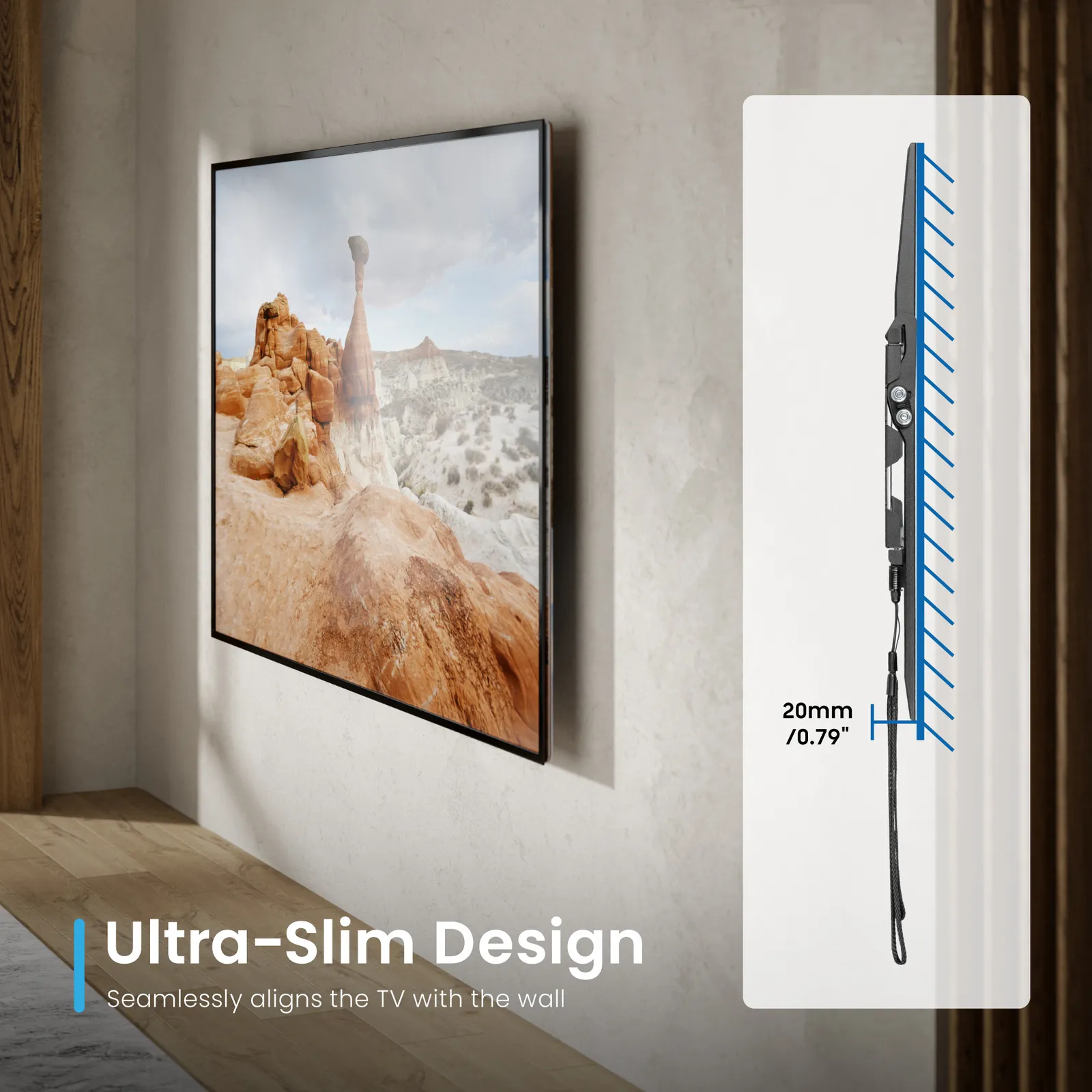 Ewent EW1507 TV mount/stand – slika 4