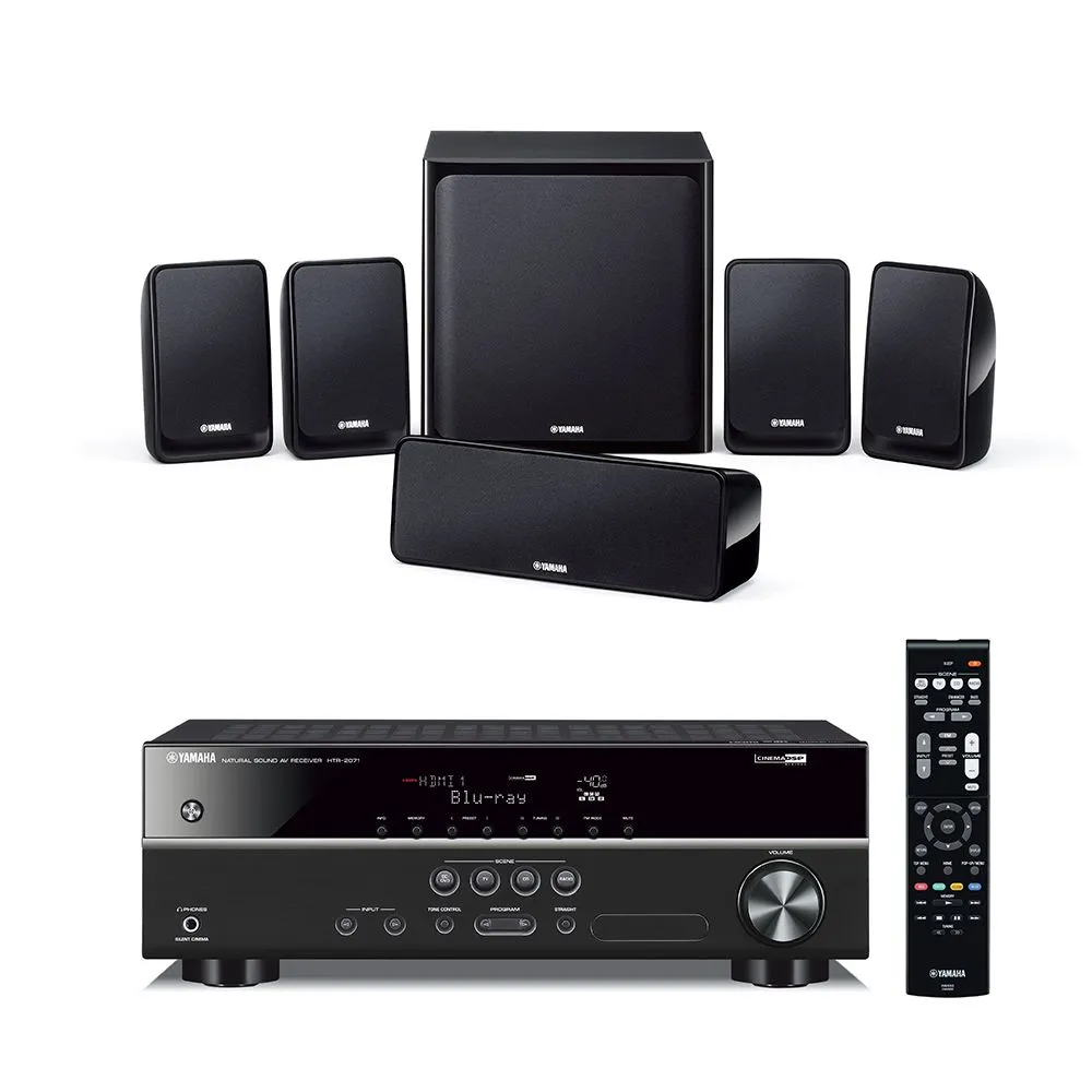 Yamaha YHT-1940 home cinema system