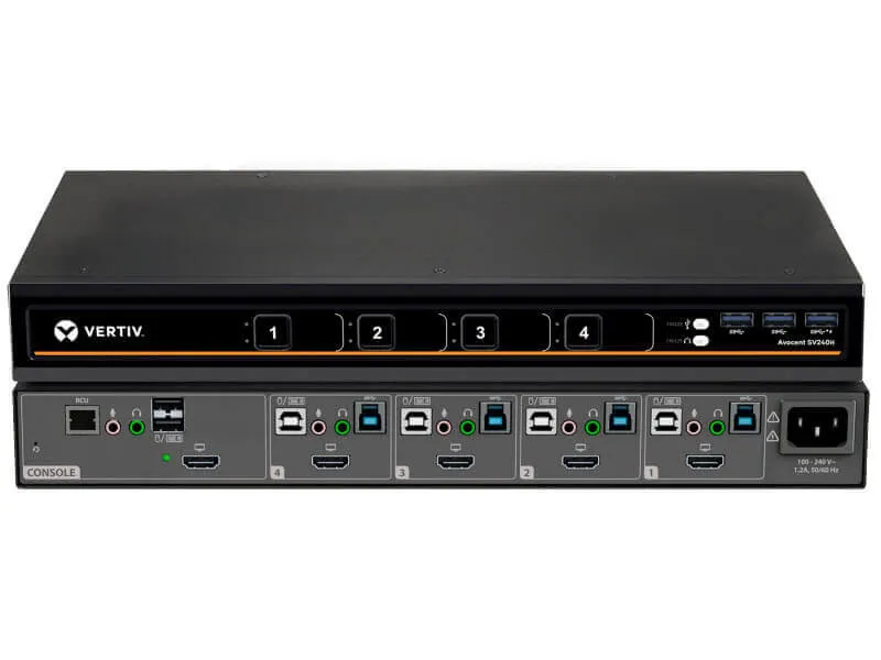 Vertiv Avocent SV240H-001 KVM switch – slika 5