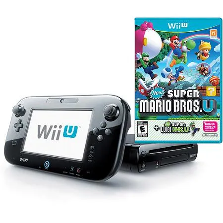 Nintendo Wii U Deluxe Set – slika 4