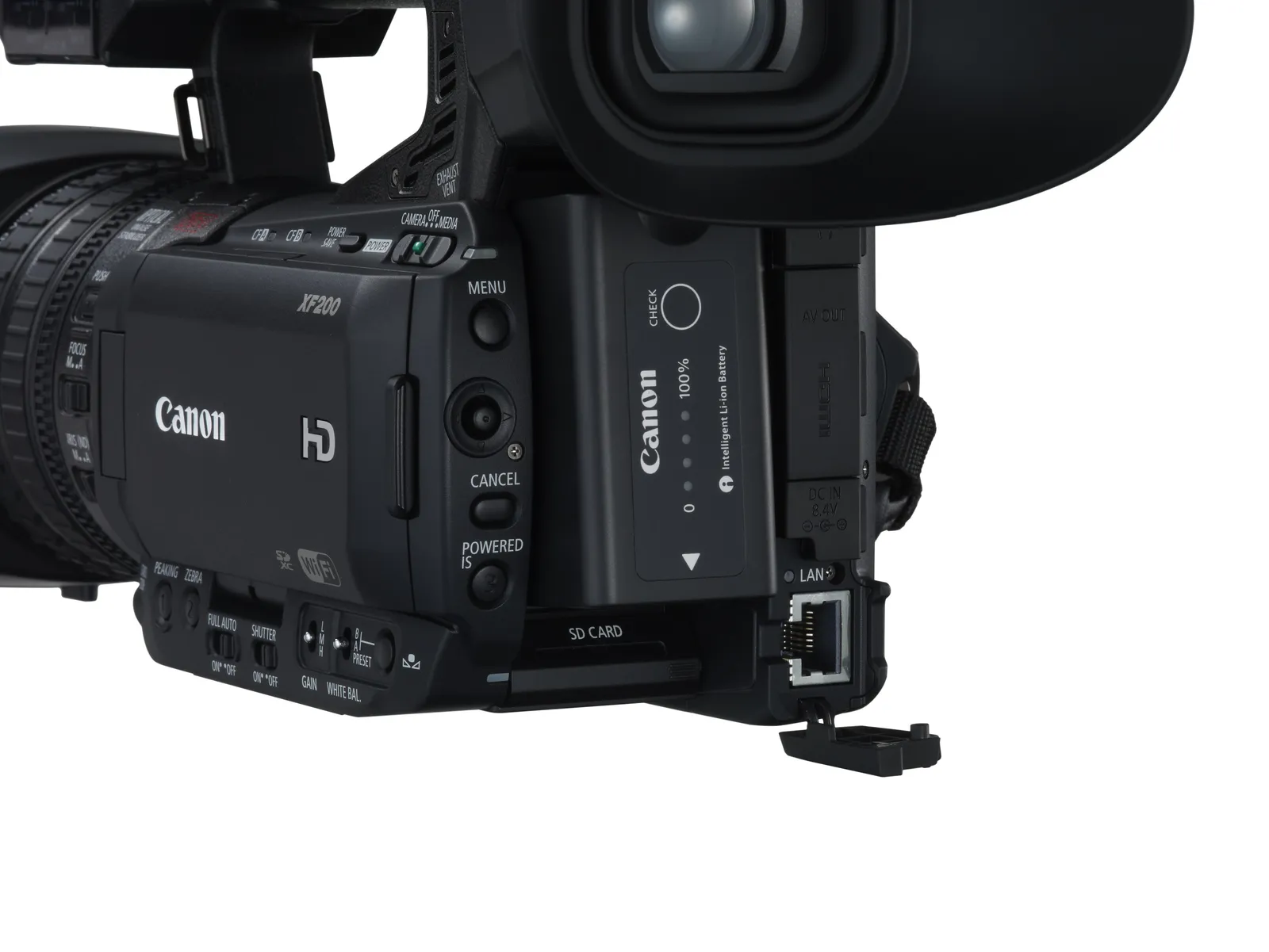 Canon XF 200 – slika 12