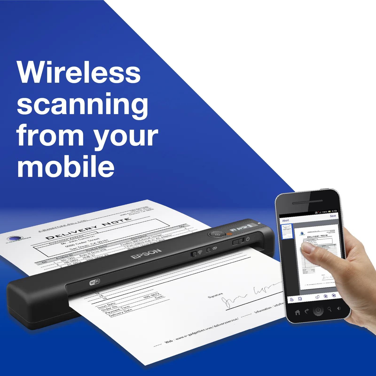 Epson WorkForce ES-60W – slika 4
