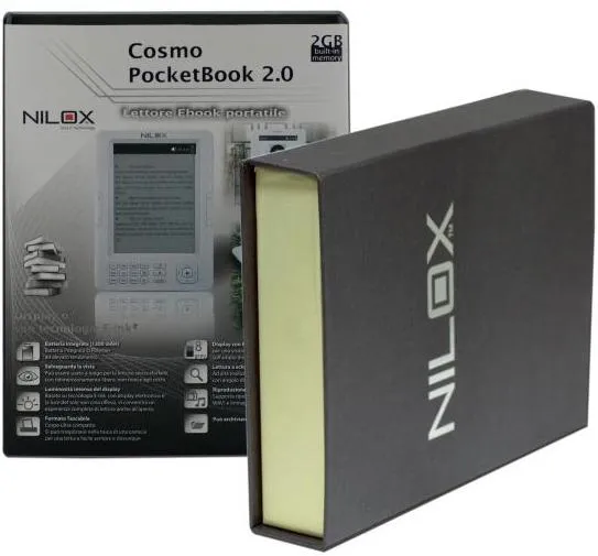 Nilox 27NXEI062G001 e-book reader – slika 3