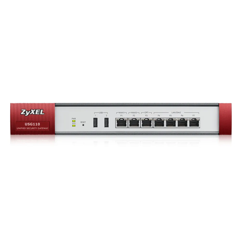 Zyxel USG110 hardware firewall – slika 6
