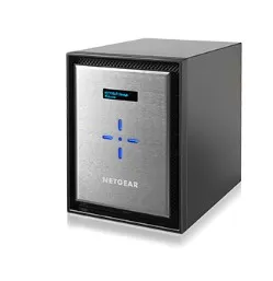 NETGEAR ReadyNAS 626X - Desktop Network Storage 10GBase-T, 6-Bay Diskless