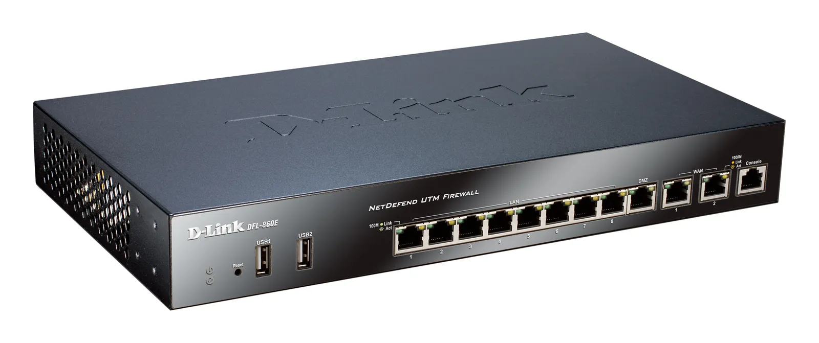 D-Link DFL-860E hardware firewall – slika 2