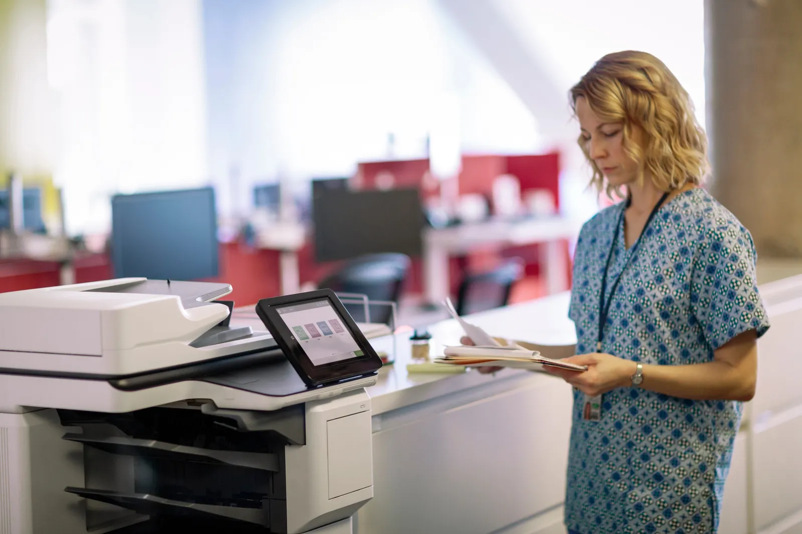 HP Color LaserJet Enterprise Flow MFP M681z – slika 6