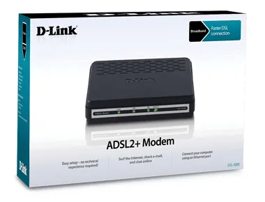 D-Link DSL-520B modem – slika 4