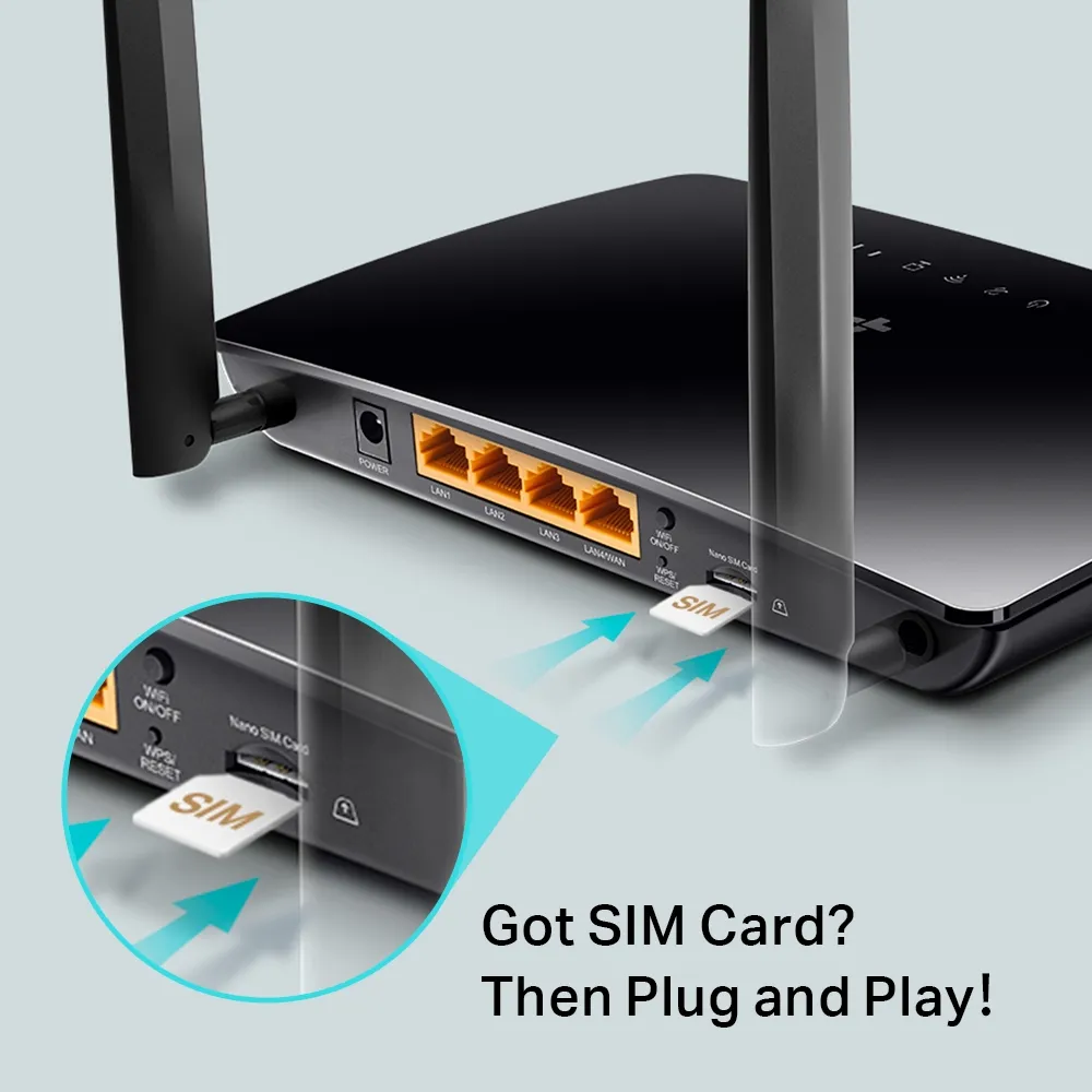 TP-Link TL-MR6400 wireless router – slika 5