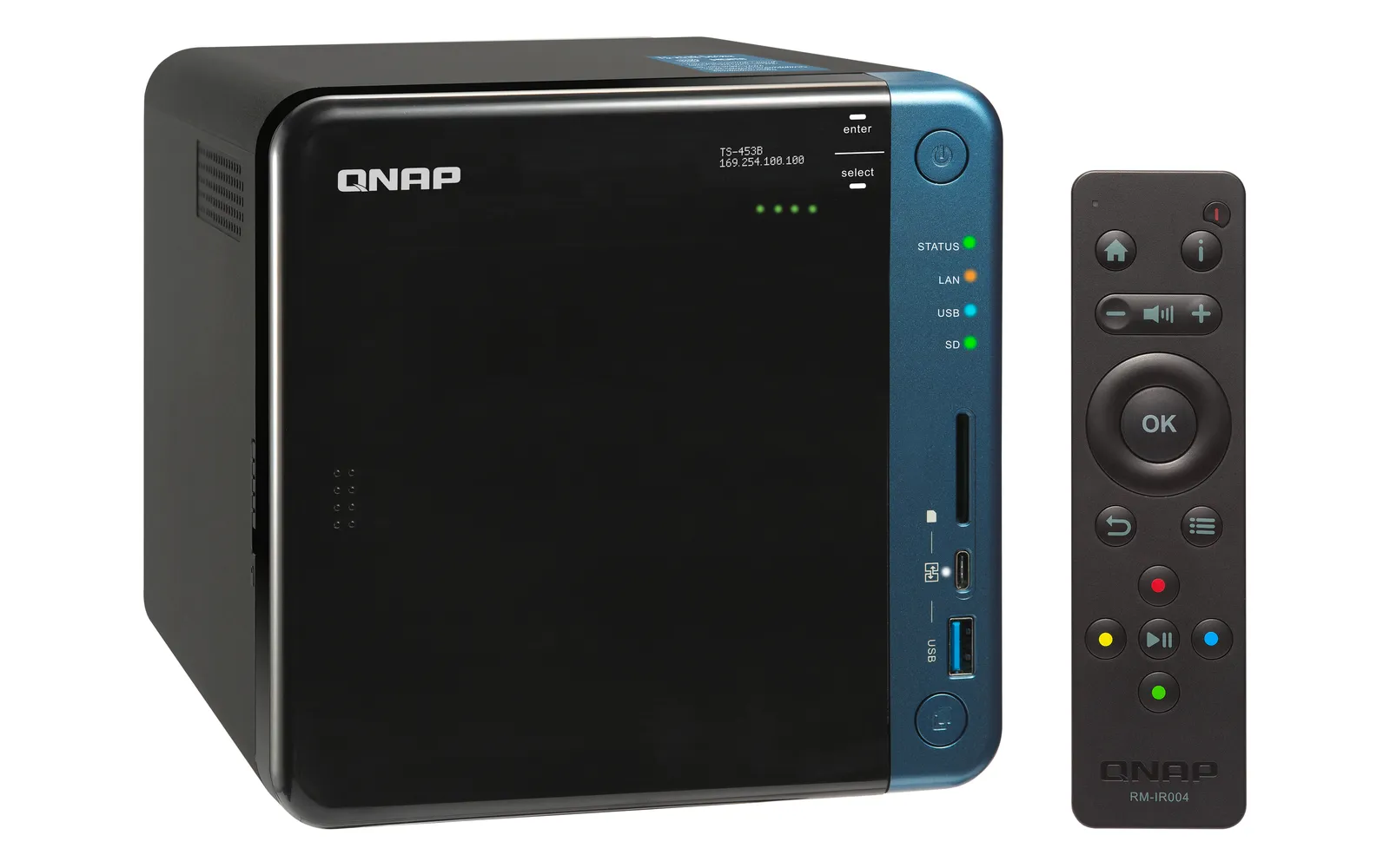 QNAP TS-453B 4-BAY PROFESSIONAL-GRADE ISCSI N – slika 7