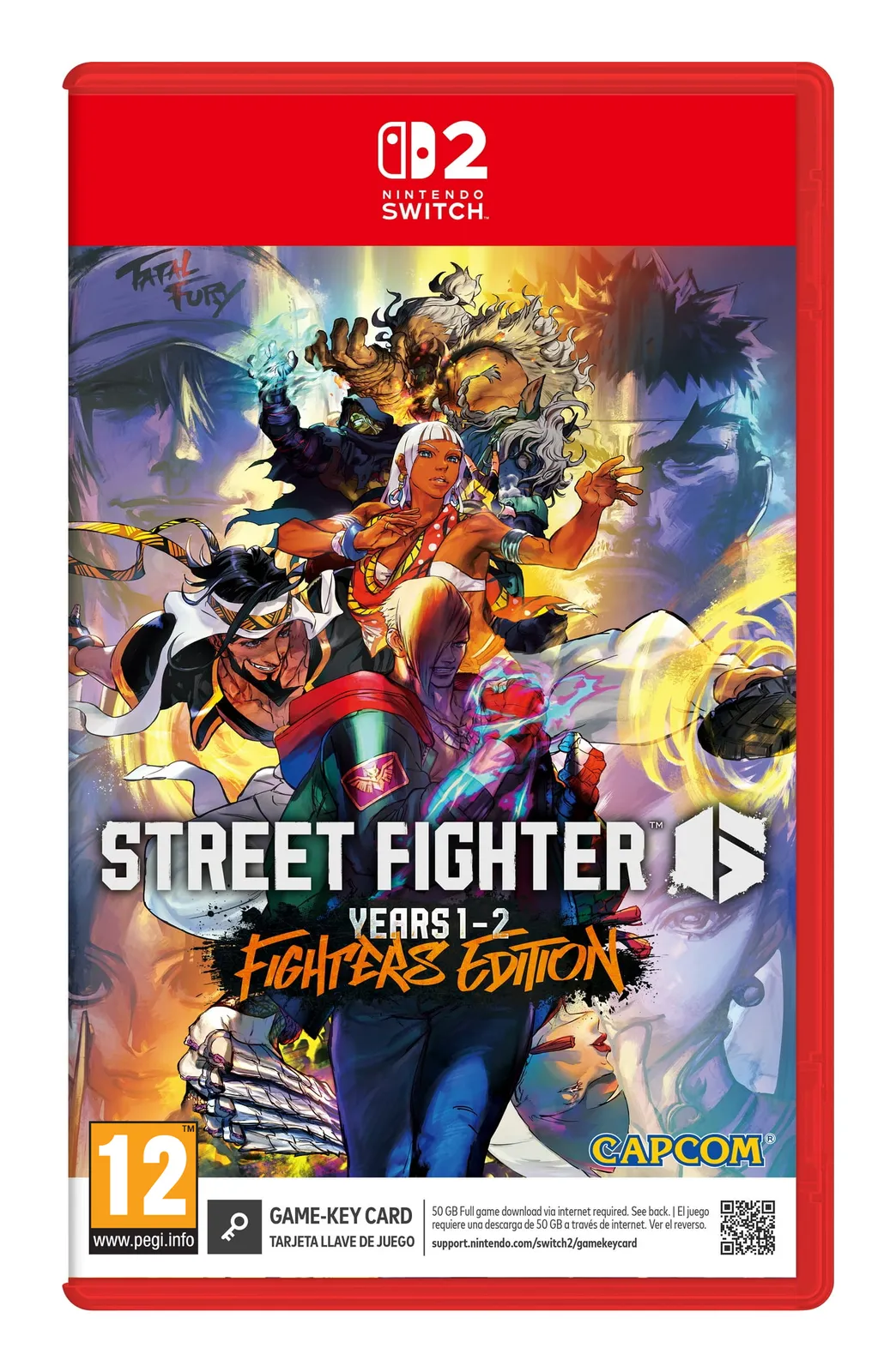 Nintendo Switch 2 Mario Kart World Bundle + Street Fighter 6: Year 1-2 Fighters Edition portable game console – slika 2
