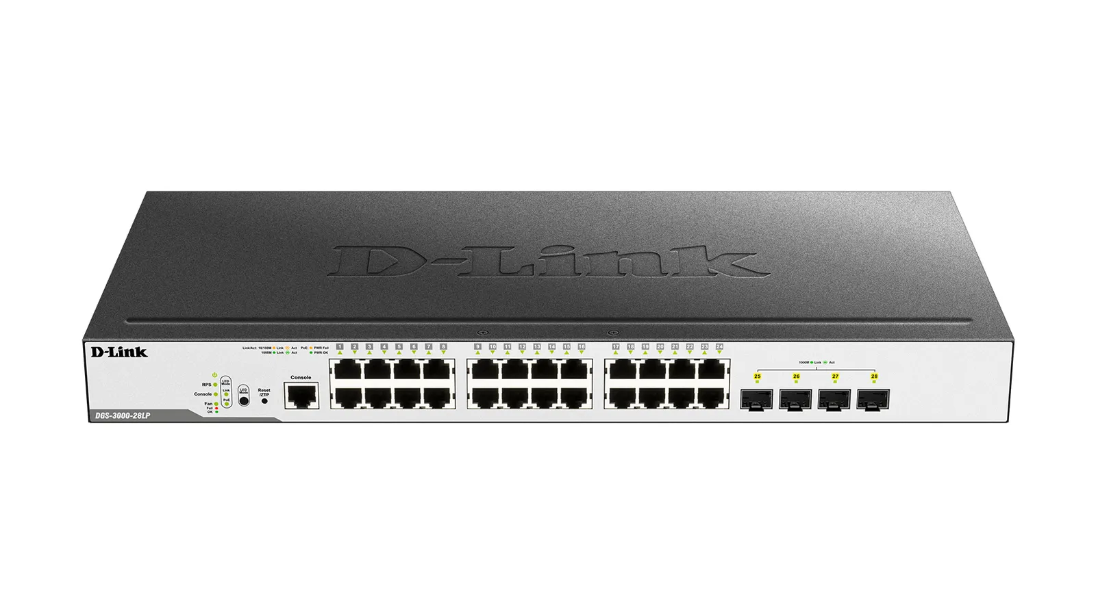 D-Link DGS-3000-28LP network switch