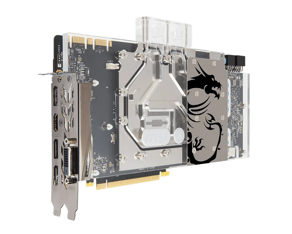 MSI SEA HAWK NVIDIA GeForce GTX 1080 EK – slika 3