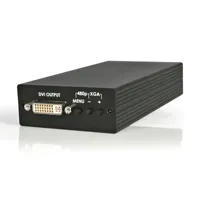 StarTech.com DVI-D to DVI-I PC/HD Video Converter/Scaler video capturing device