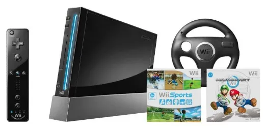 Nintendo Wii + Mario Kart – slika 10