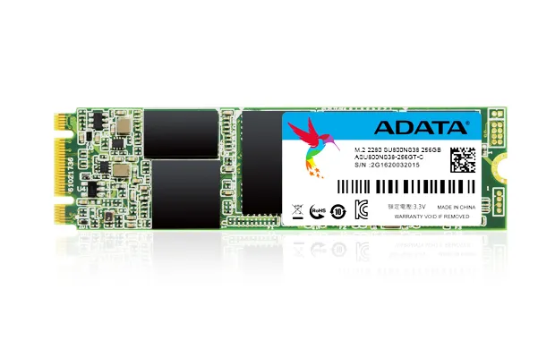 ADATA ASU800NS38-256GT-C internal solid state drive