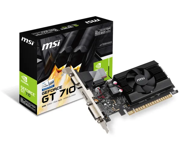 MSI GeForce GT 710 2GD3 LP