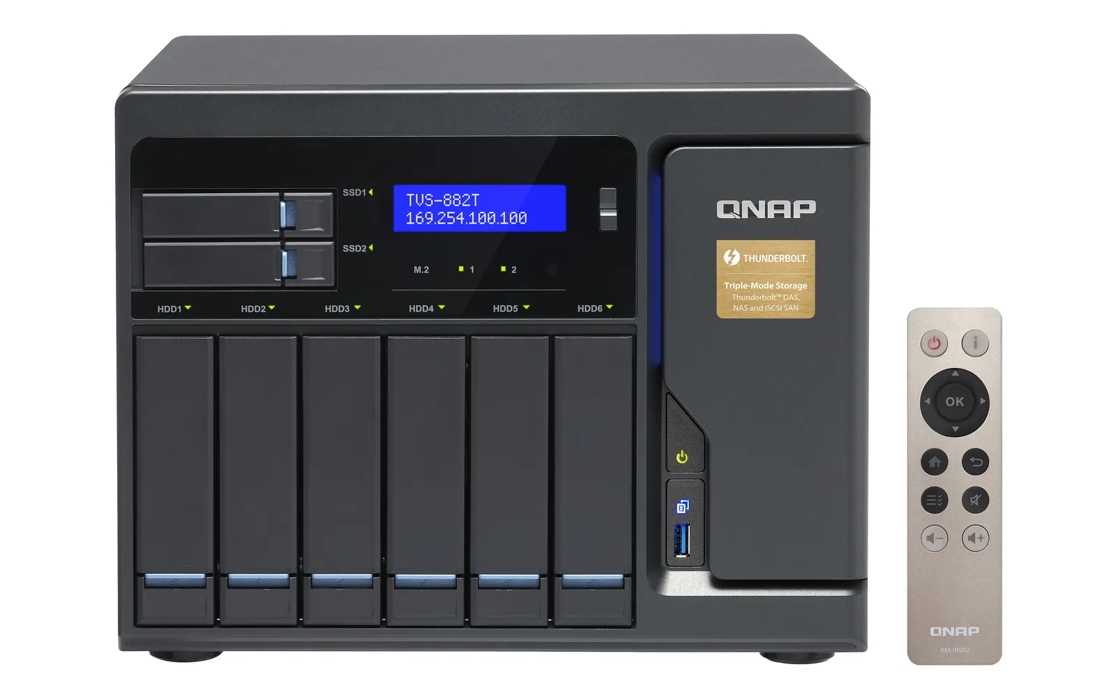 QNAP TVS-882T