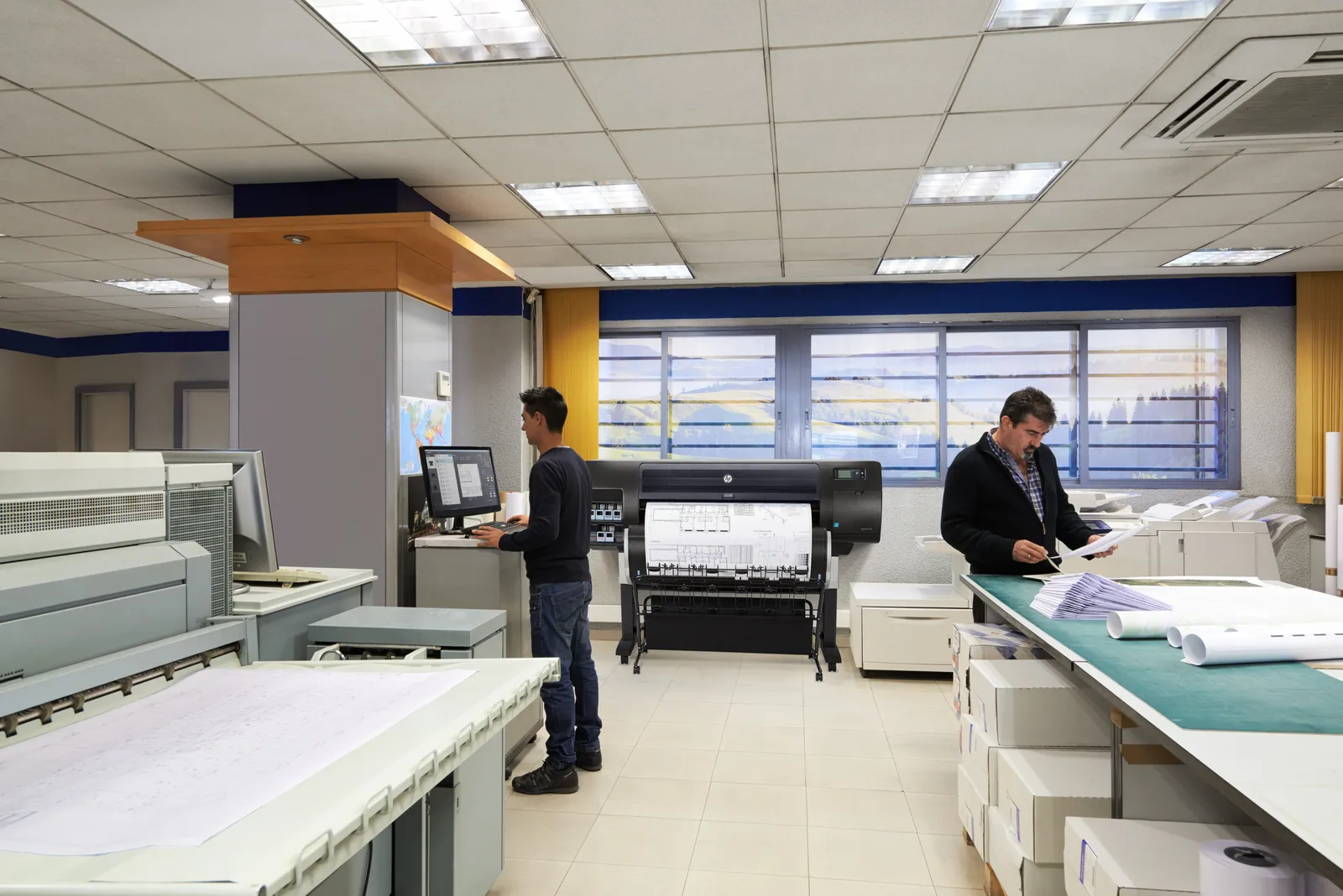 HP PageWide XL 5000 large format printer – slika 5