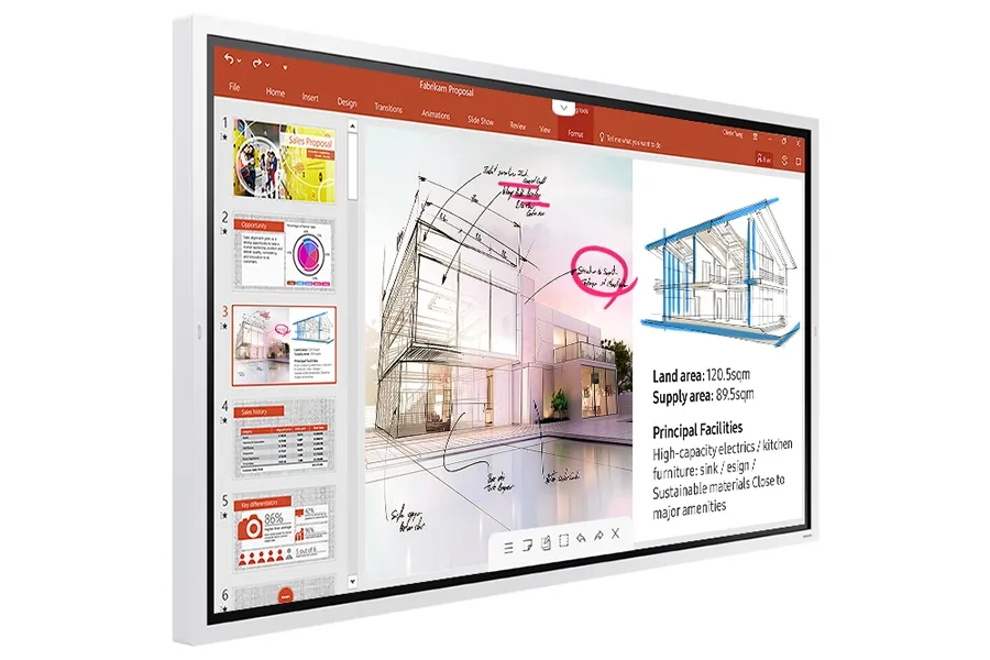 Samsung WM65R interactive whiteboard – slika 4