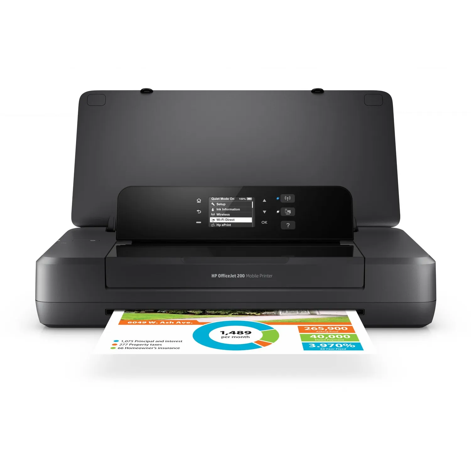 HP Officejet 200C inkjet printer – slika 2