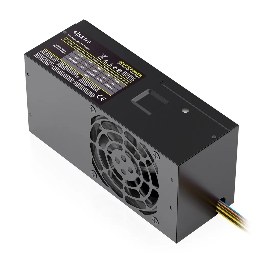 AISENS ASPC-500TFX-PSEBK power supply unit – slika 2