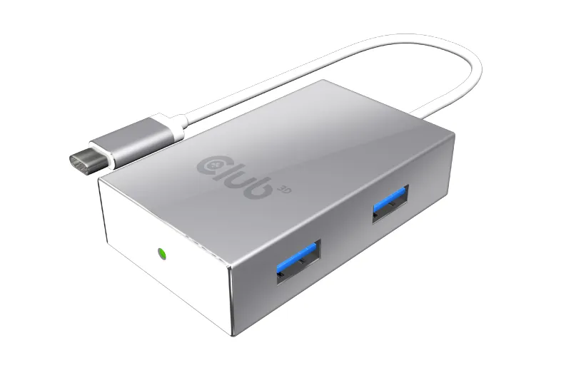 CLUB3D CSV-1541 laptop dock/port replicator – slika 2