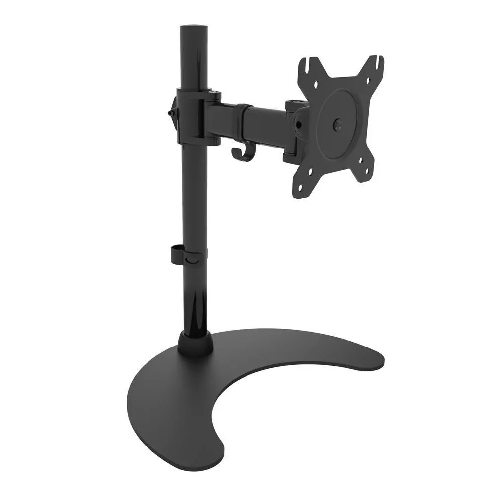 Techly Desk Stand for 1 Monitor 13 "-27" with Base h.400mm ICA-LCD 3400