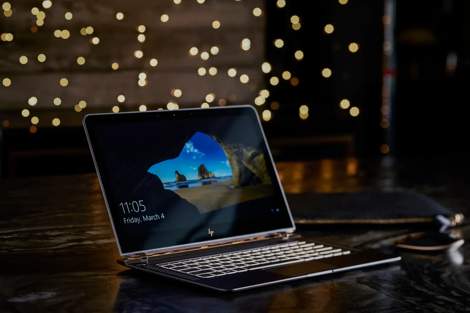 HP Z5000 Dark Ash Silver Wireless mouse – slika 5