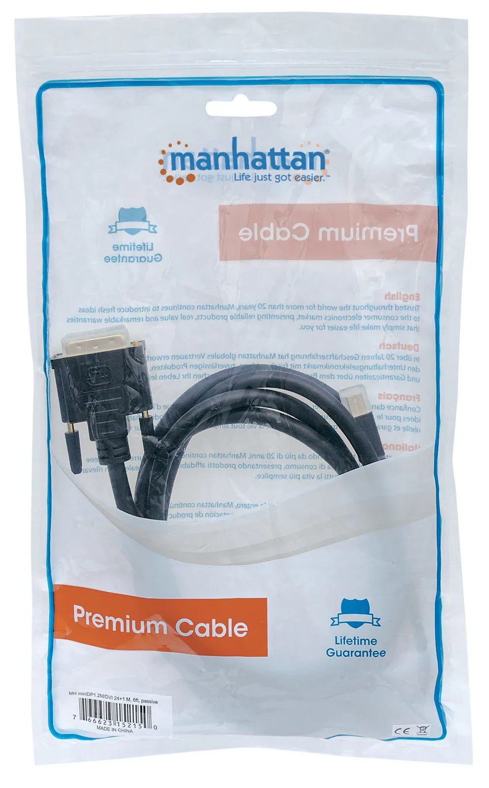 Manhattan 152150 video cable adapter – slika 5