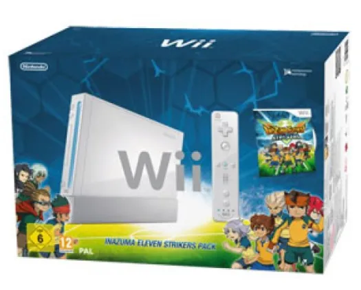 Nintendo Wii Inazuma Eleven Strikers Pack