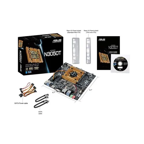 ASUS N3050T motherboard – slika 5