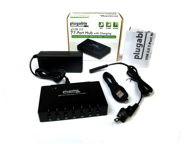 Plugable Technologies USB2-HUB7BC interface hub – slika 8