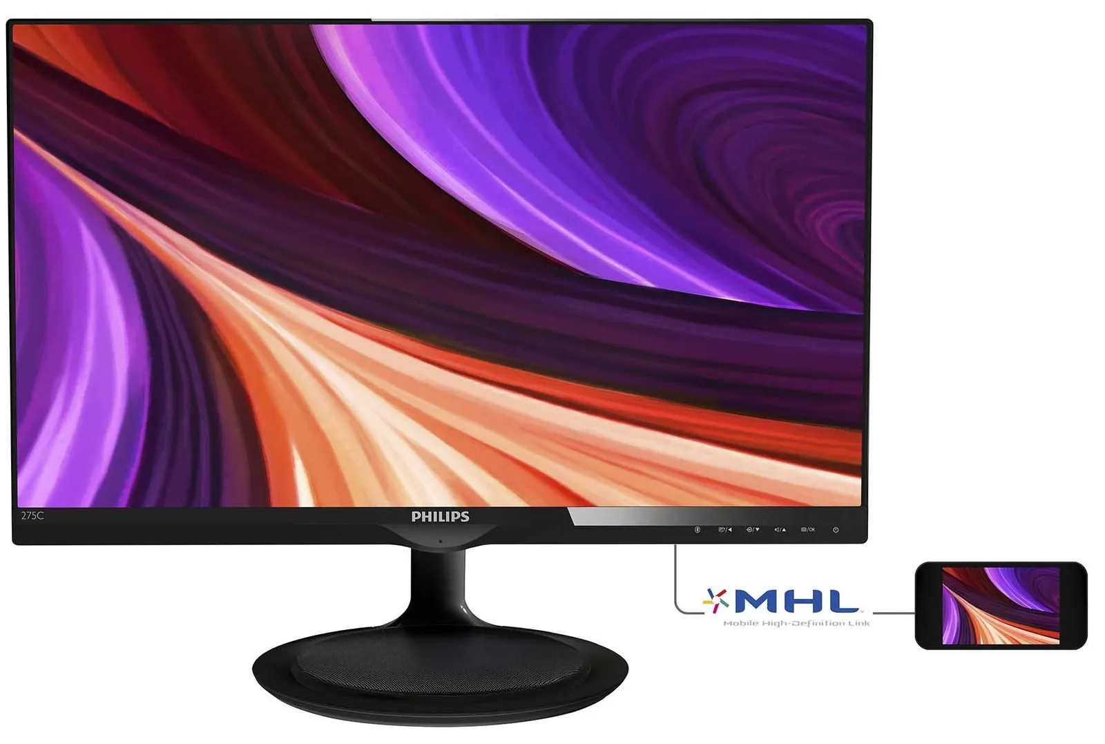 Philips Brilliance 275C5QHAB/96 computer monitor – slika 2