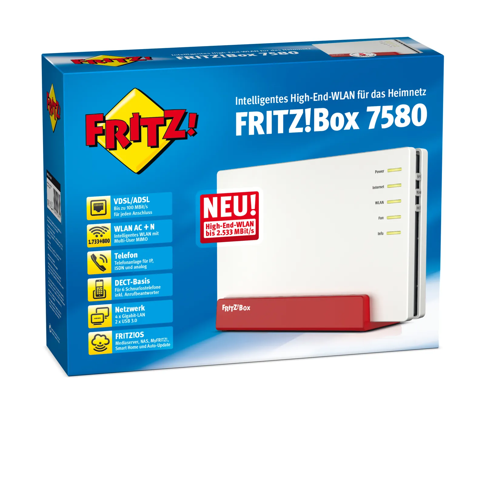FRITZ! Box 7580 wireless router – slika 3