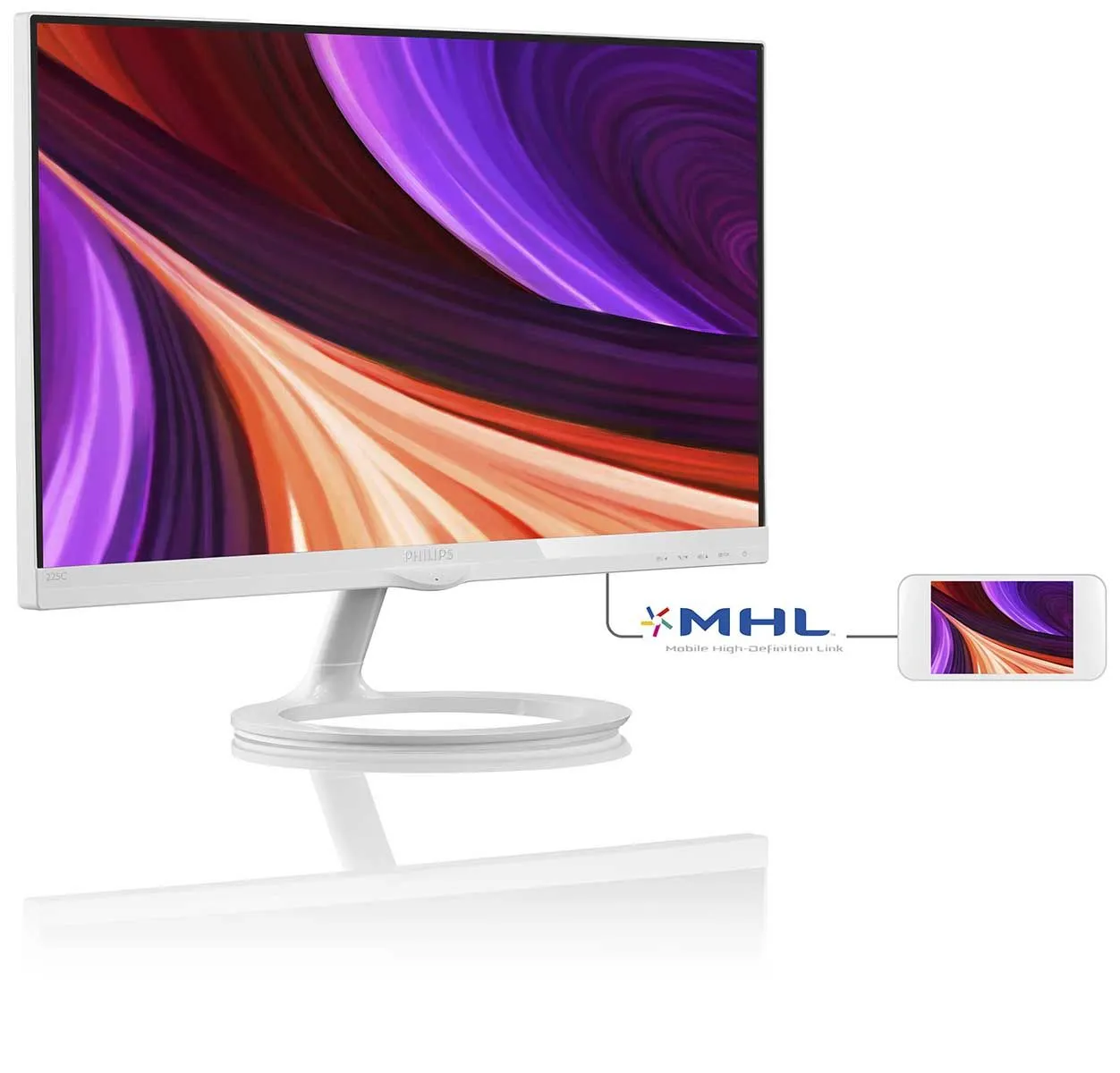 Philips Brilliance 225C5QHSW/96 computer monitor