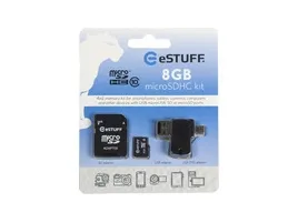 eSTUFF 8GB MicroSD