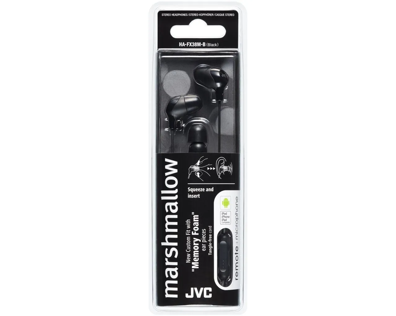JVC HA-FX38M-B-E – slika 2