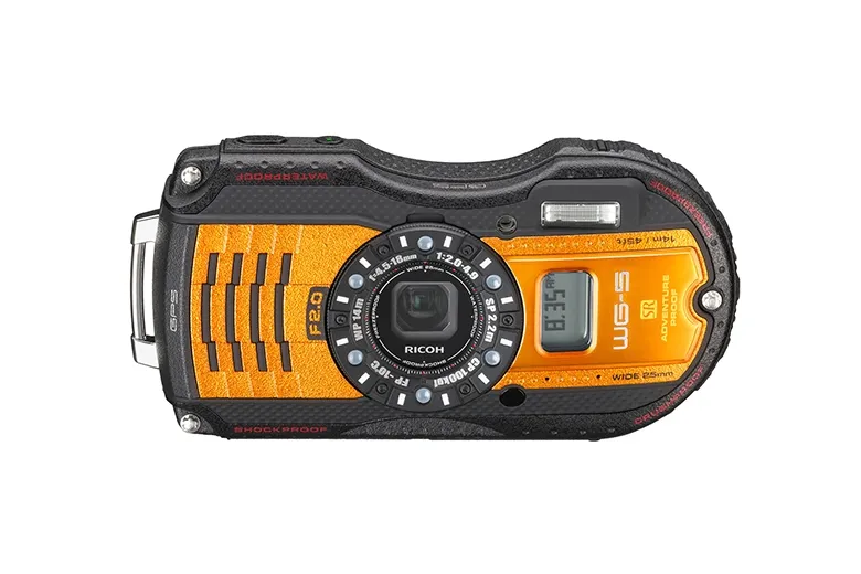 Ricoh WG-5 GPS action sports camera – slika 20