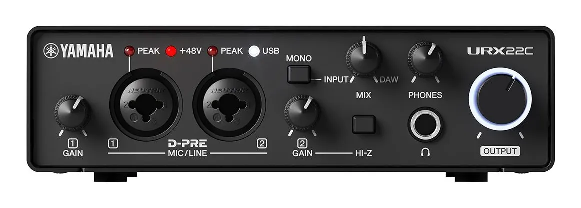 Yamaha URX22C – slika 5