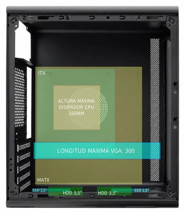 CoolBox COO-PCM100-0 computer case – slika 7