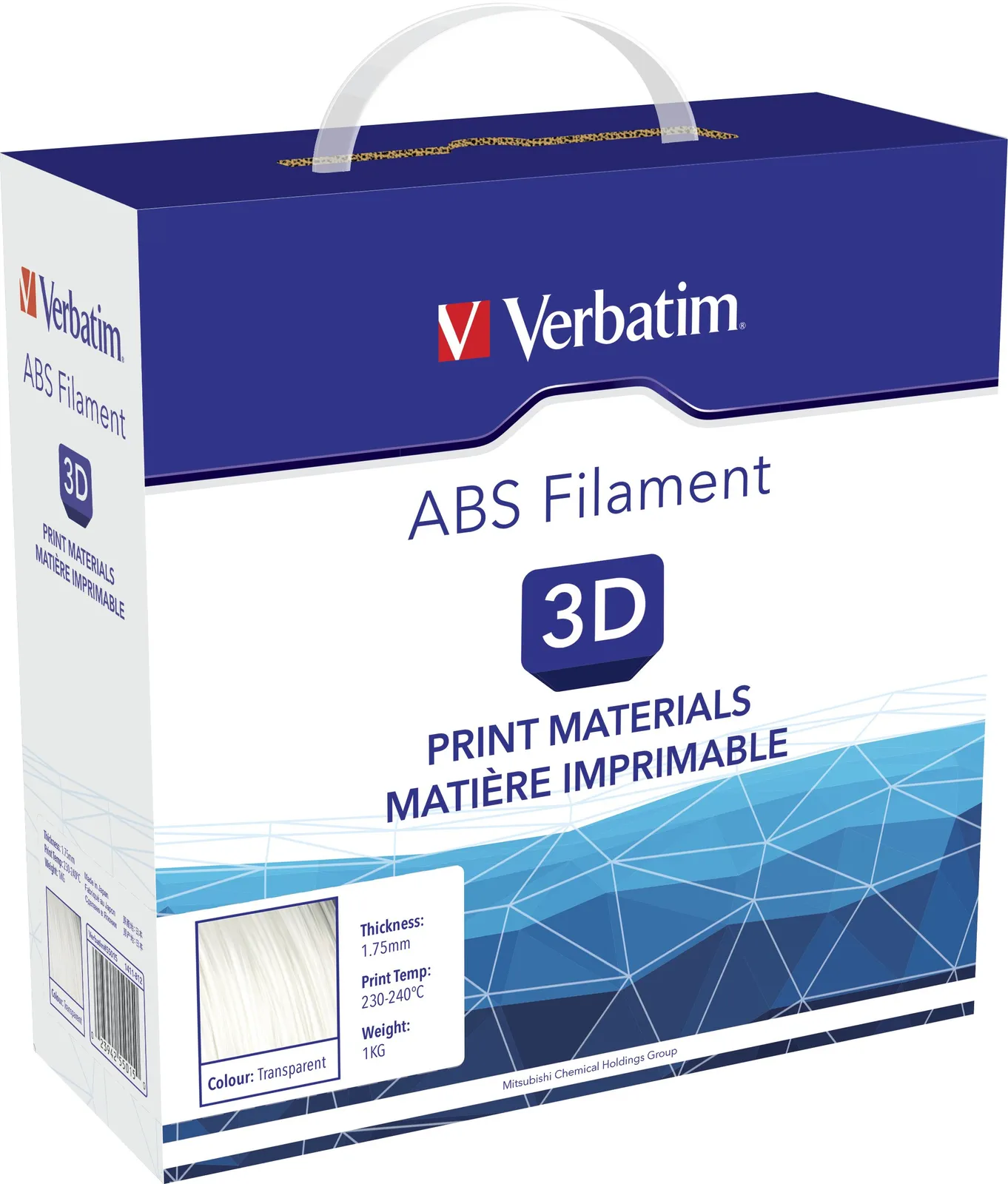 Verbatim 55015 3D printing material – slika 3