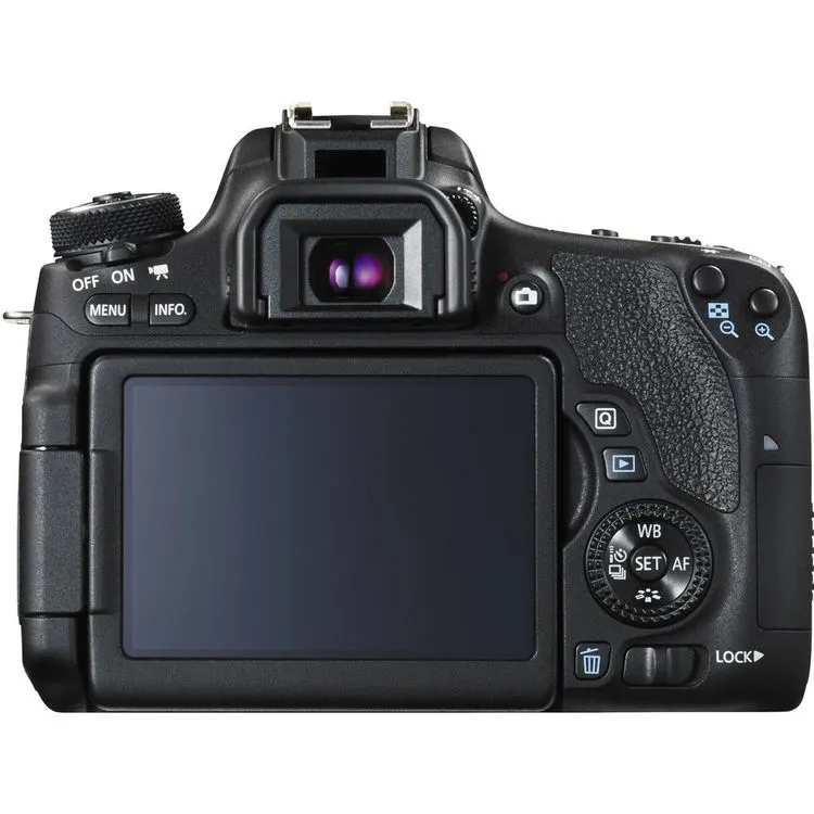 Canon EOS Rebel T6s Body + 32GB SDHC – slika 6