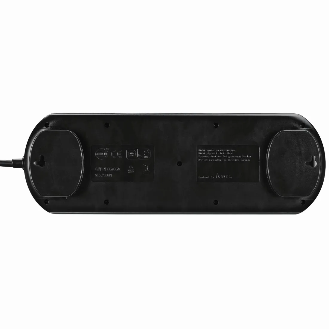Hama 00137253 surge protector – slika 3