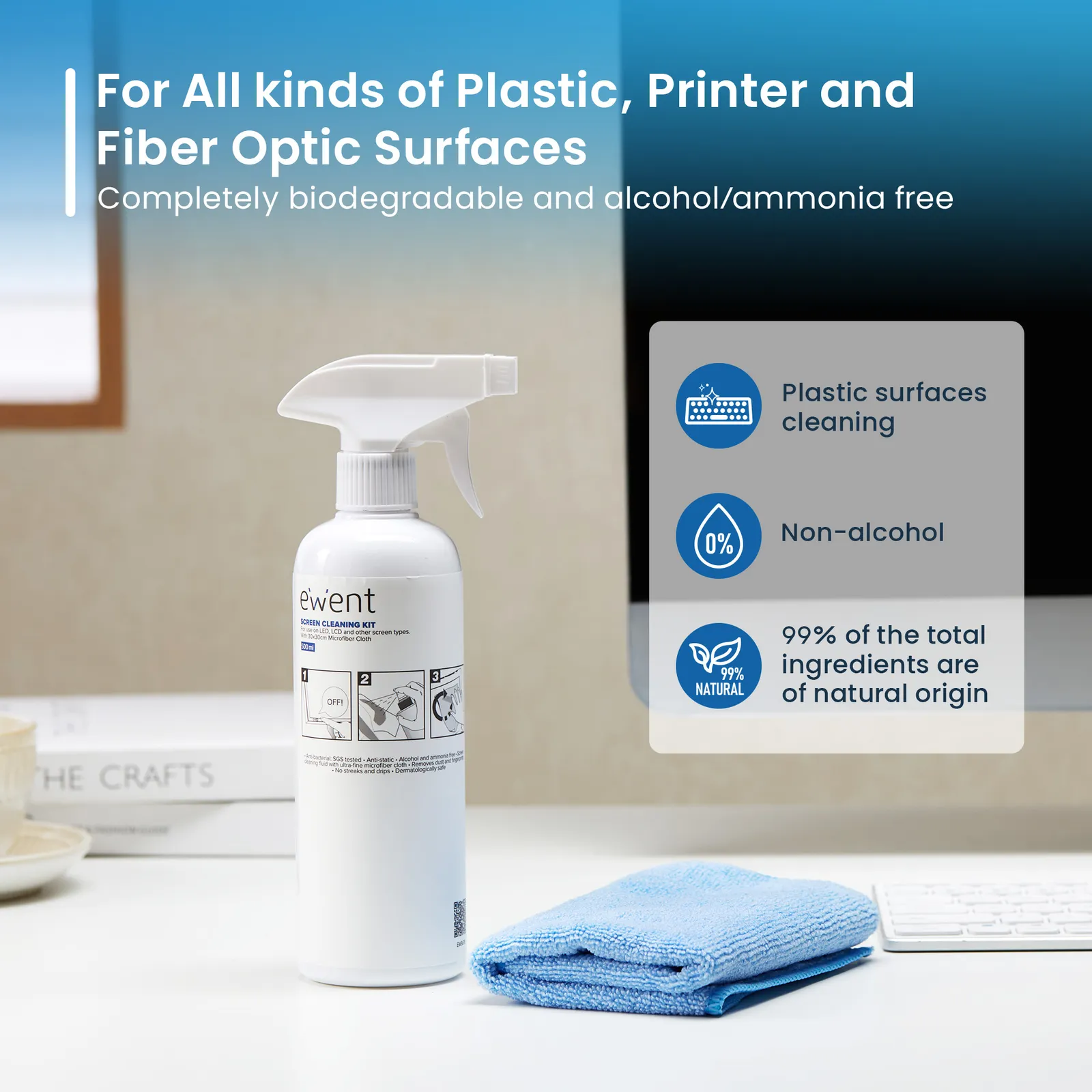 Ewent EW5678 equipment cleansing kit – slika 7