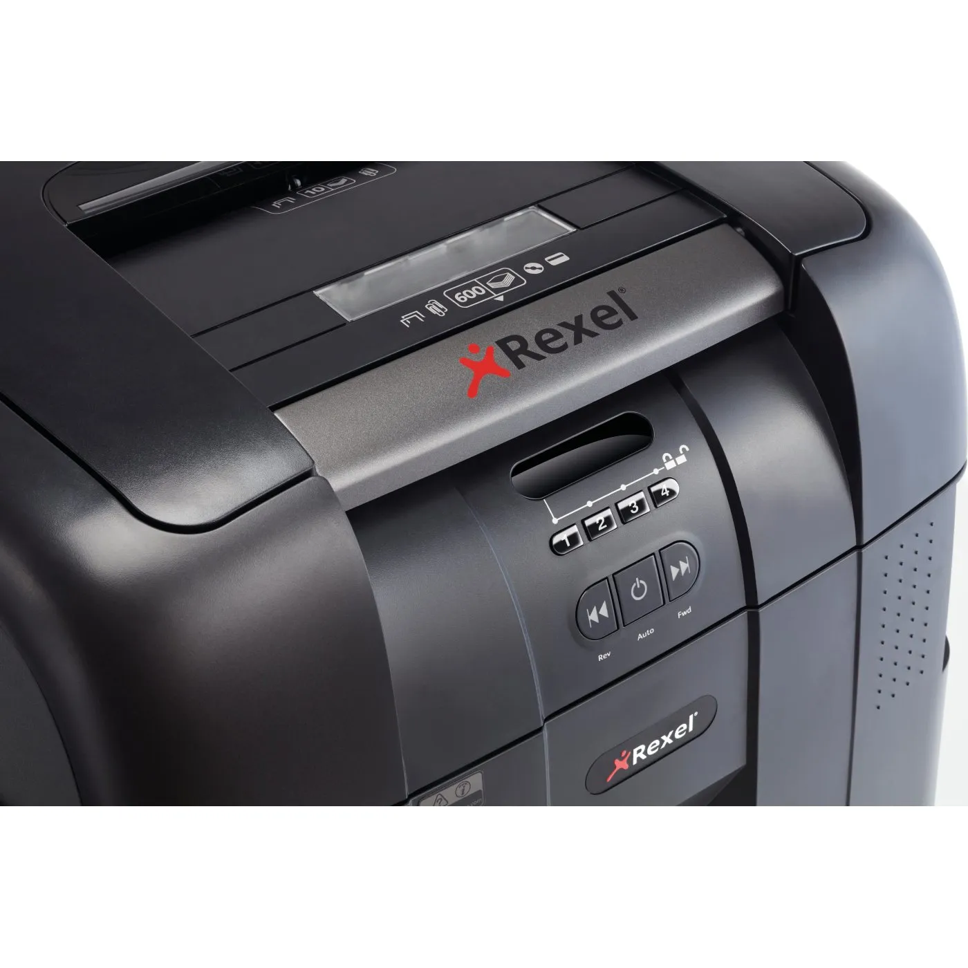 Rexel Auto+ 500x paper shredder